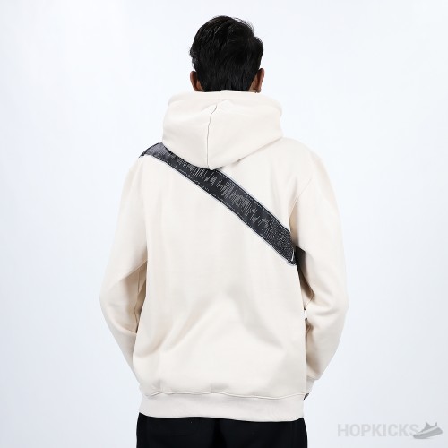 Dior hoodie saddle bag best sale